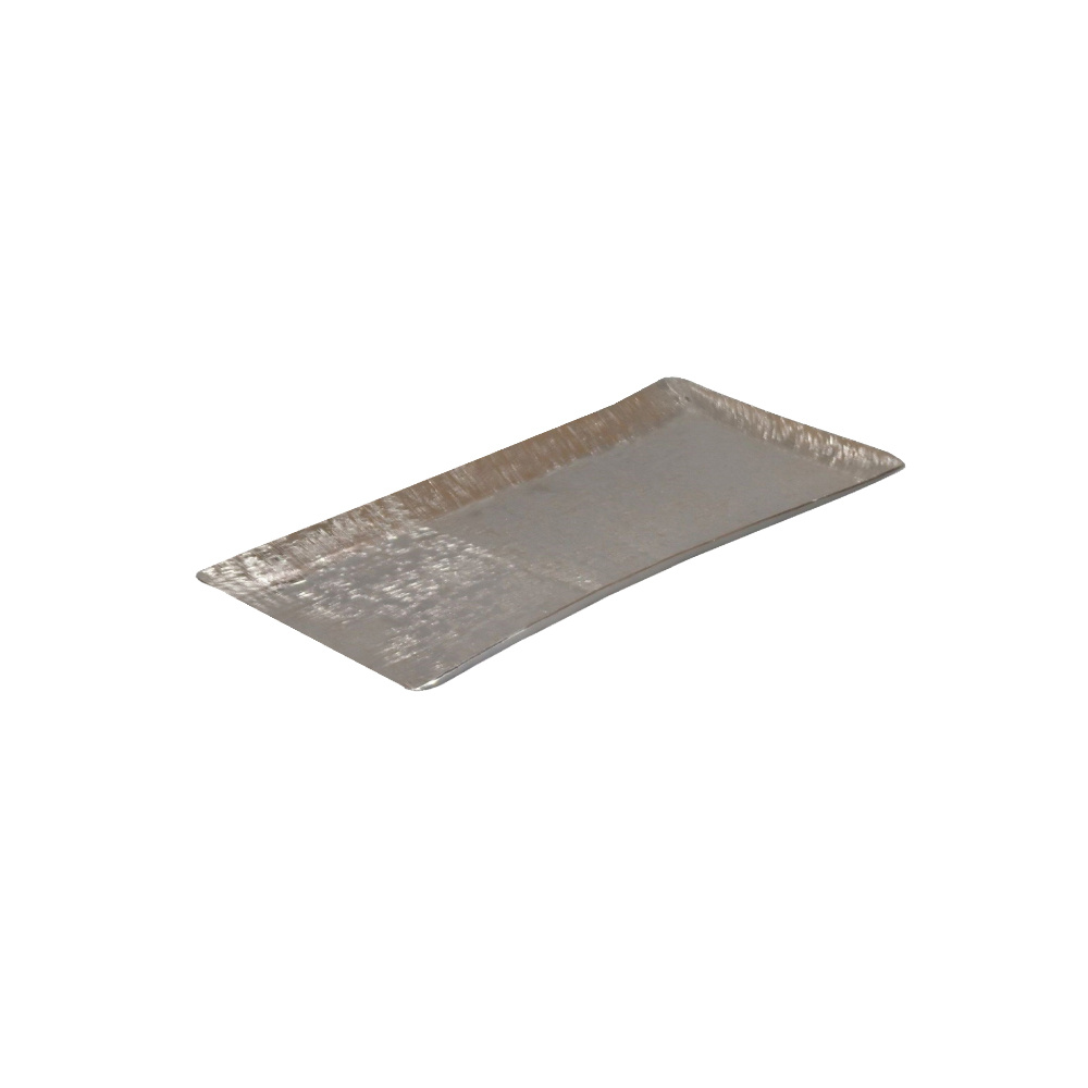 ORLY FLAT ΔΙΣΚΟΣ ΔΙΑΚΟΣΜΗΣΗΣ 49x19x2cm ΑΛΟΥΜΙΝΙΟ SILVER