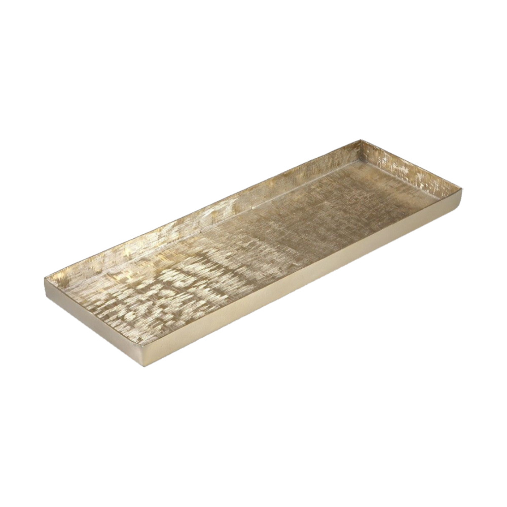 ORLY ΔΙΣΚΟΣ ΔΙΑΚΟΣΜΗΣΗΣ 52x20x3cm ΑΛΟΥΜΙΝΙΟ ΣΑΜΠΑΝΙ