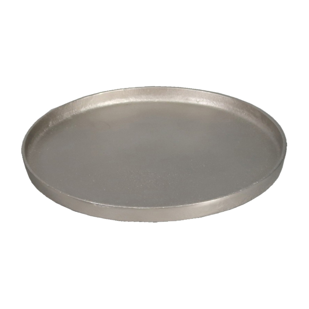 PERI ΔΙΣΚΟΣ ΔΙΑΚΟΣΜΗΣΗΣ 40x40x2cm ΑΛΟΥΜΙΝΙΟ SILVER ΜΑΤ
