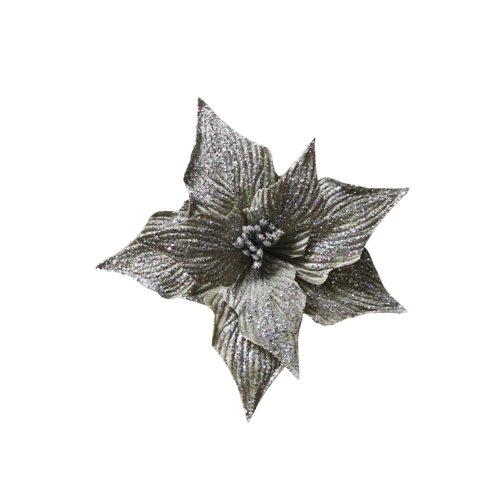 SPARK ΧΡΙΣΤΟΥΓΕΝΝΙΑΤΙΚΟ ΛΟΥΛΟΥΔΙ 30x30cm POLYESTER ΑΣΗΜΙ