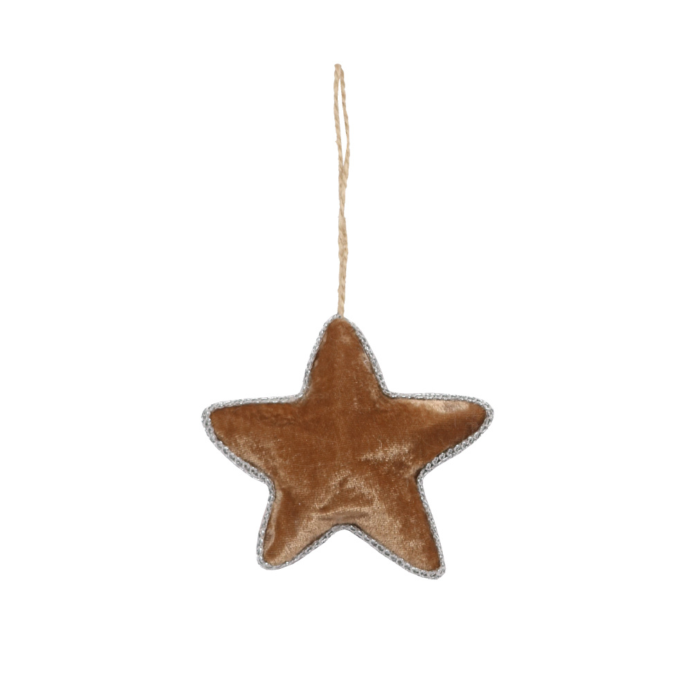 GLEAM ΧΡΙΣΤΟΥΓΕΝΝΙΑΤΙΚΟ ΣΤΟΛΙΔΙ ΑΣΤΕΡΙ 11x11cm POLYFOAM ΧΡΥΣΟ ΥΦΑΣΜΑ