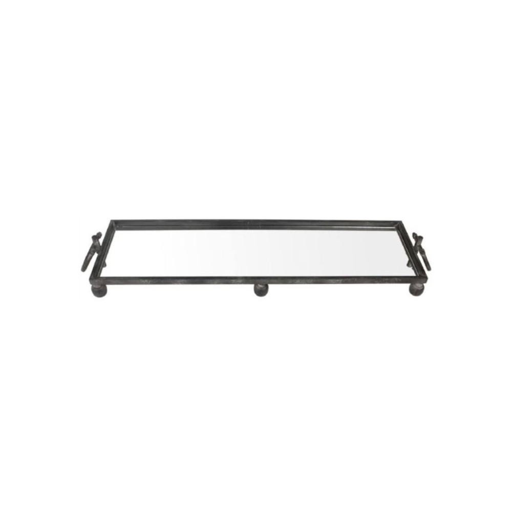 LORRY ΔΙΣΚΟΣ ΔΙΑΚΟΣΜΗΣΗΣ 93x26x11cm ΜΕΤΑΛΛΟ ΜΑΥΡΟ ΚΑΘΡΕΠΤΗΣ