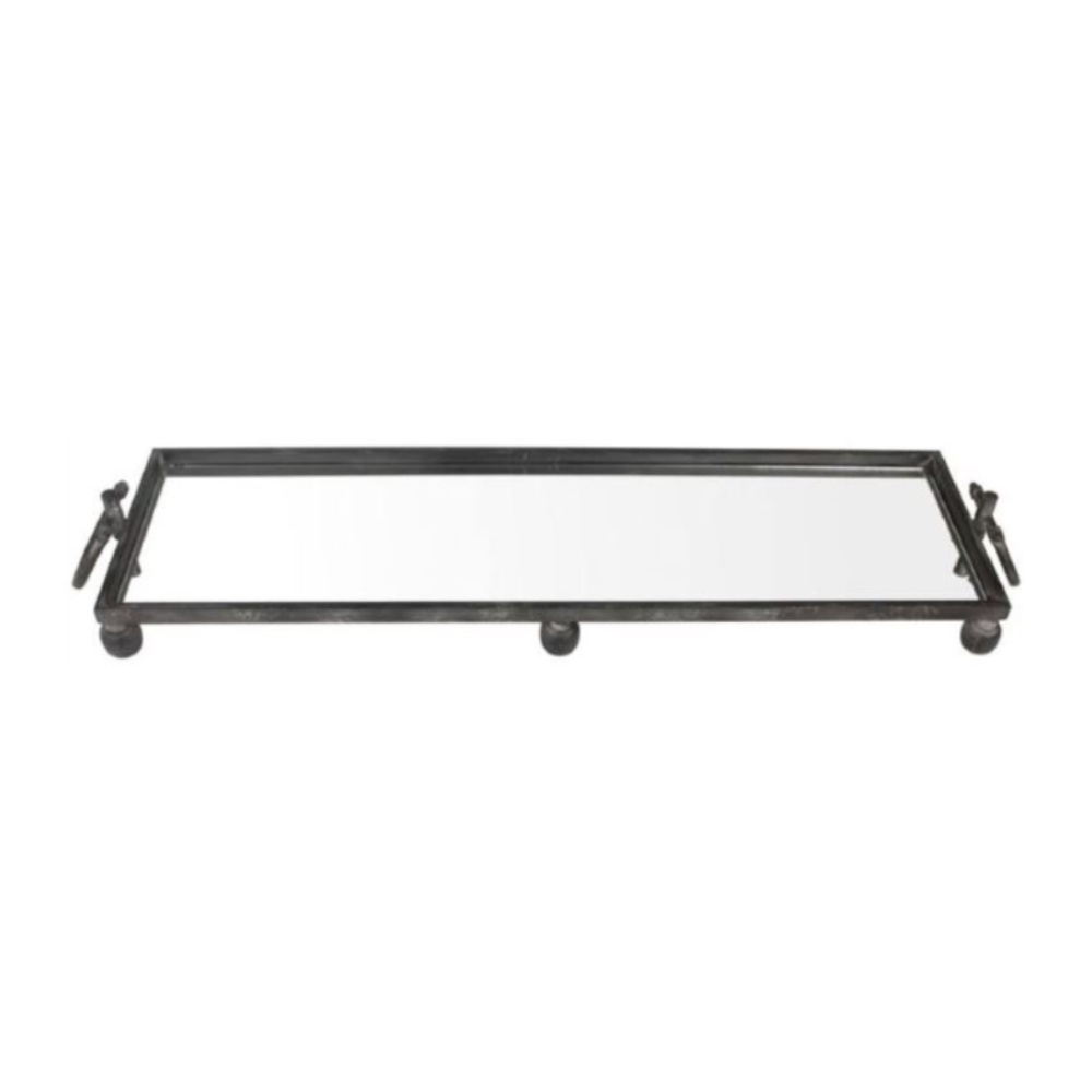 LORRY ΔΙΣΚΟΣ ΔΙΑΚΟΣΜΗΣΗΣ 120x31x11cm ΜΕΤΑΛΛΟ ΜΑΥΡΟ ΚΑΘΡΕΠΤΗΣ