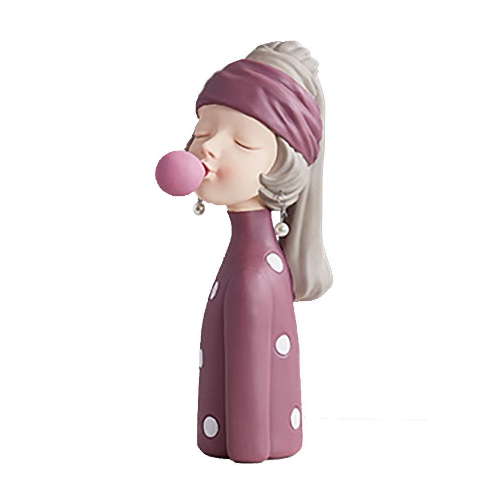 PONNYTALE PINK ΔΙΑΚΟΣΜΗΤΙΚΗ ΦΙΓΟΥΡΑ 6x8x15cm POLYRESIN ΠΟΛΥΧΡΩΜΟ