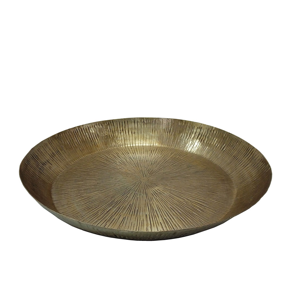 ERDUS ΔΙΣΚΟΣ ΔΙΑΚΟΣΜΗΣΗΣ 50x50x7cm ΑΛΟΥΜΙΝΙΟ ΧΡΥΣΟ