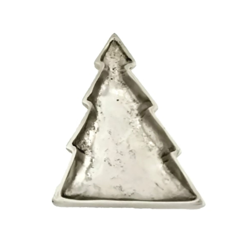 SNIDEN XMAS ΠΙΑΤΕΛΑ 24x15x4cm ΑΛΟΥΜΙΝΙΟ ΑΣΗΜΙ