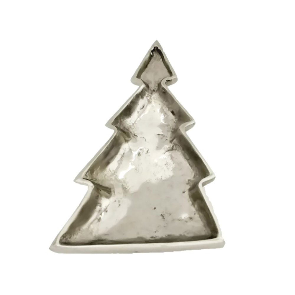 SNIDEN XMAS ΠΙΑΤΕΛΑ 32x18x5cm ΑΛΟΥΜΙΝΙΟ ΑΣΗΜΙ