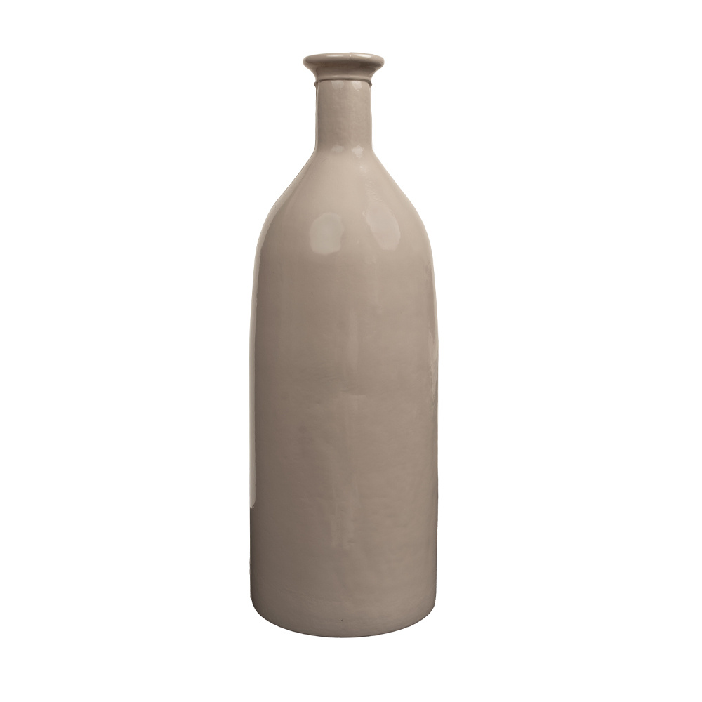 LIKEABLE SAND ΜΠΟΥΚΑΛΑ 12x12x56cm ΑΝΑΚΥΚΛΩΜΕΝΟ ΓΥΑΛΙ SAND