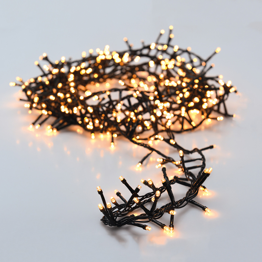 GLOW LIGHT 720 ΧΡΙΣΤΟΥΓΕΝΝΙΑΤΙΚΑ ΛΑΜΠΑΚΙΑ LED ΘΕΡΜΟ ΦΩΣ 900cm COPPER PVC