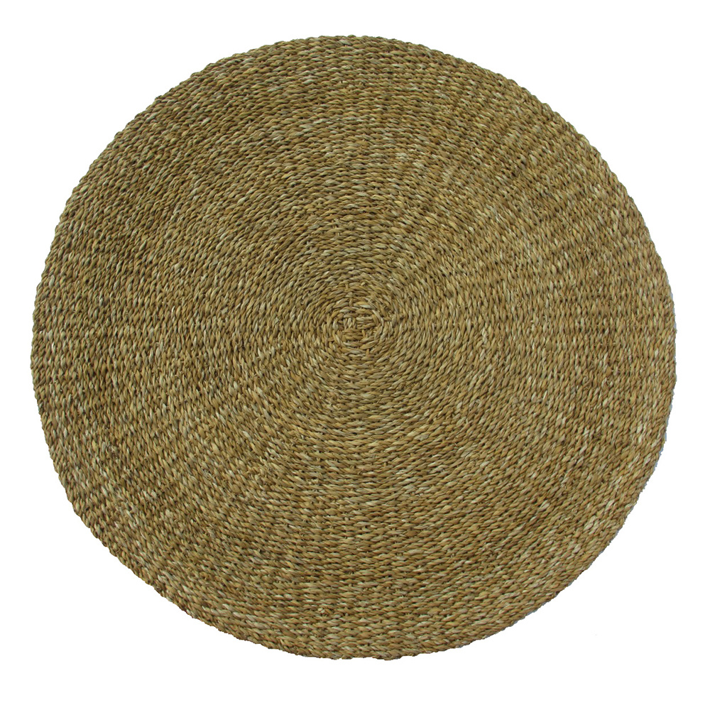 Χαλί σαλονιού από seagrass - Φυσικό 150x150 εκ. | Nerea