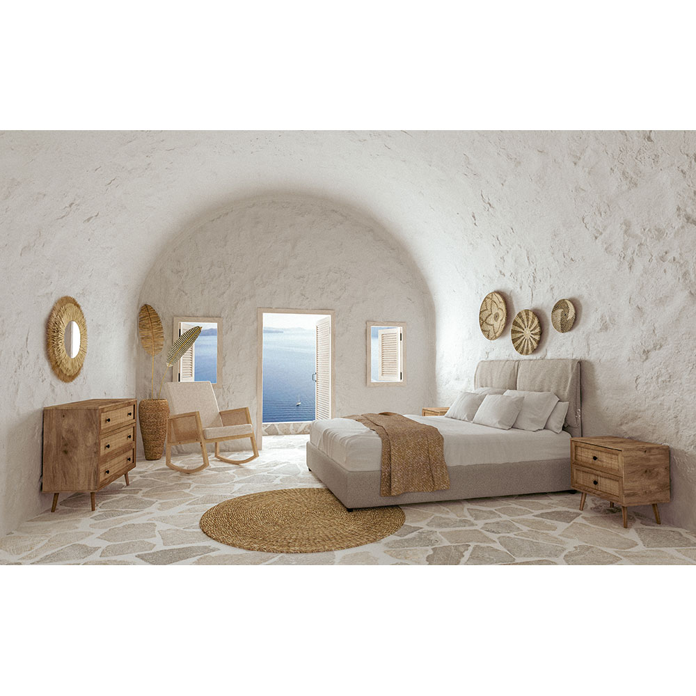 Χαλί σαλονιού από seagrass - Φυσικό 150x150 εκ. | Nerea