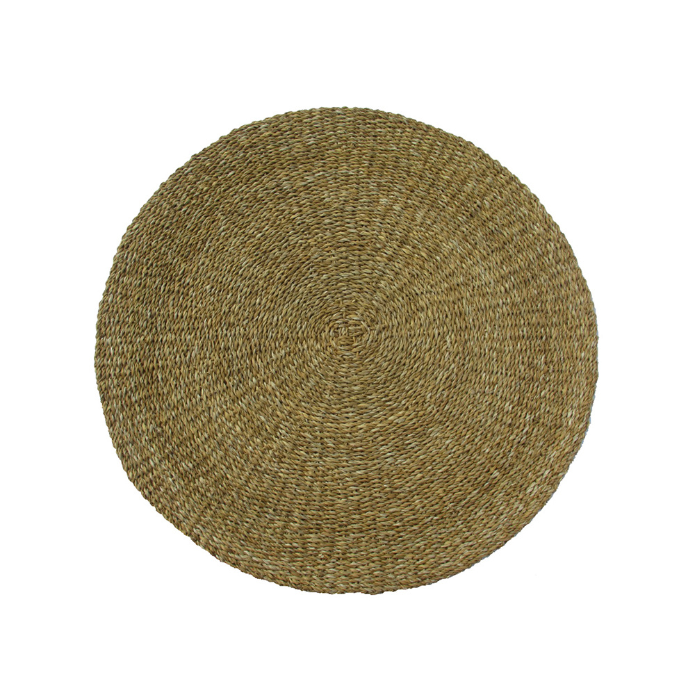 Χαλάκι από seagrass - Φυσικό 120x120 εκ. | Nerea