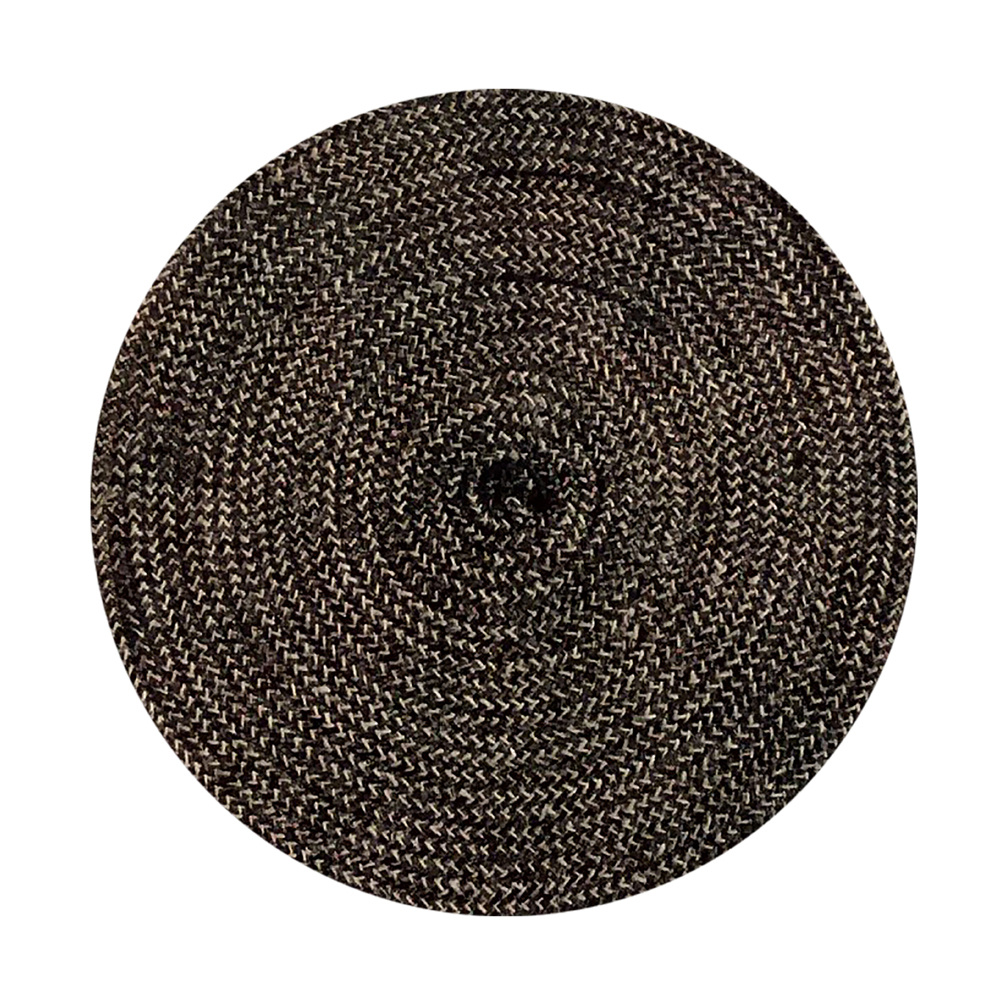DEL MAR ΣΟΥΠΛΑ 38x38x0.5cm ΓΙΟΥΤΑ ΜΑΥΡΟ