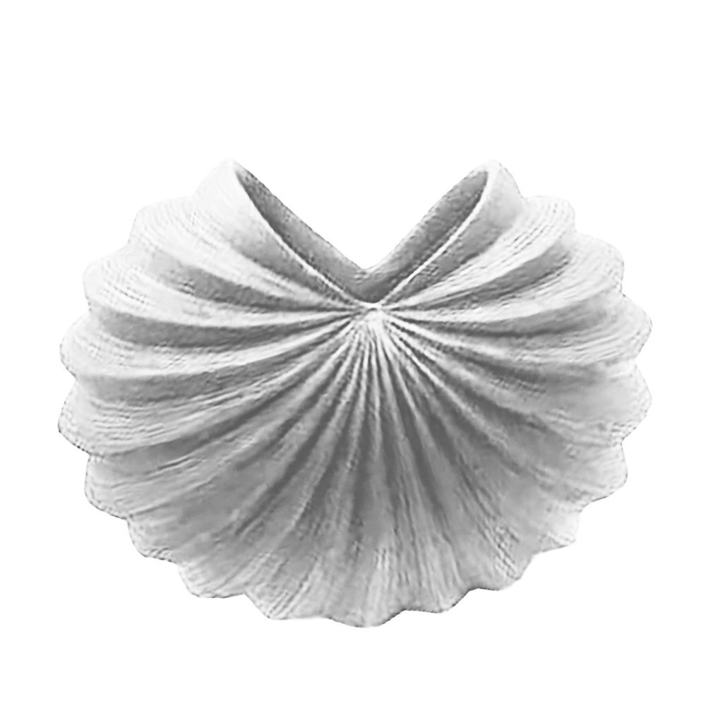 GALLINA BLANC ΒΑΖΟ 36x18x31cm POLYRESIN ΛΕΥΚΟ ΜΑΤ