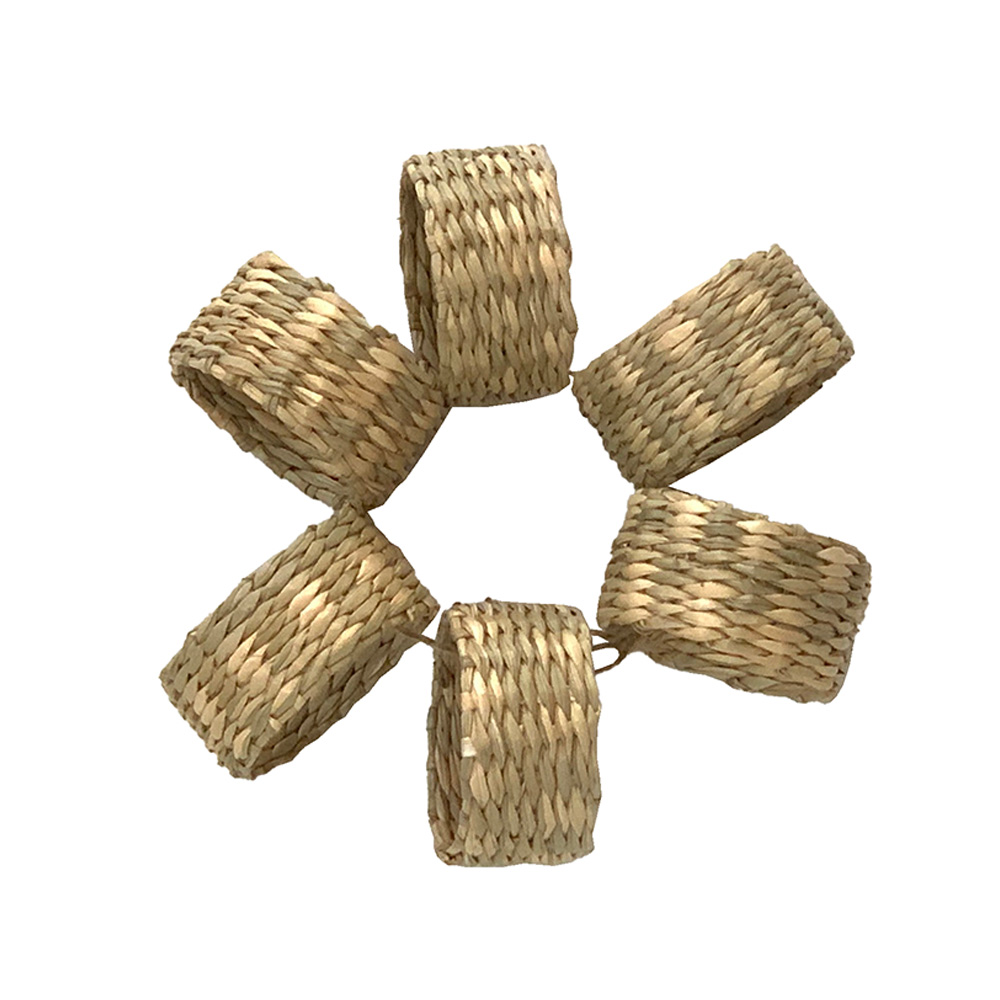 SIFNOS ΔΑΧΤΥΛΙΔΙΑ ΠΕΤΣΕΤΑΣ ΦΑΓΗΤΟΥ 5x5x3cm SEAGRASS ΦΥΣΙΚΟ