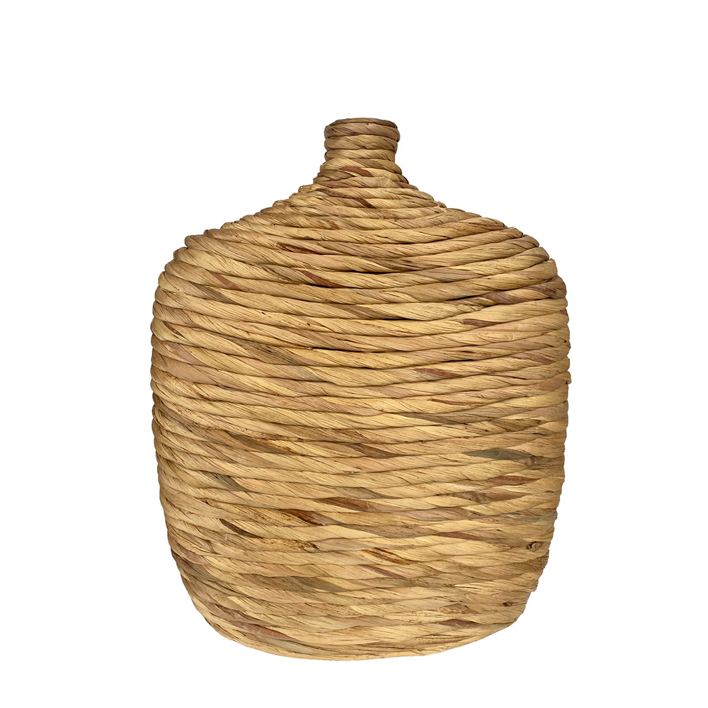 IOS ΒΑΖΟ 35x35x43cm BAMBOO ΦΥΣΙΚΟ SEAGRASS