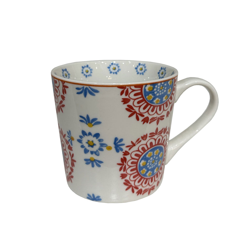 DOLCE ΚΟΥΠΑ 9x9x11cm NEW BONE CHINA ΠΟΛΥΧΡΩΜΟ