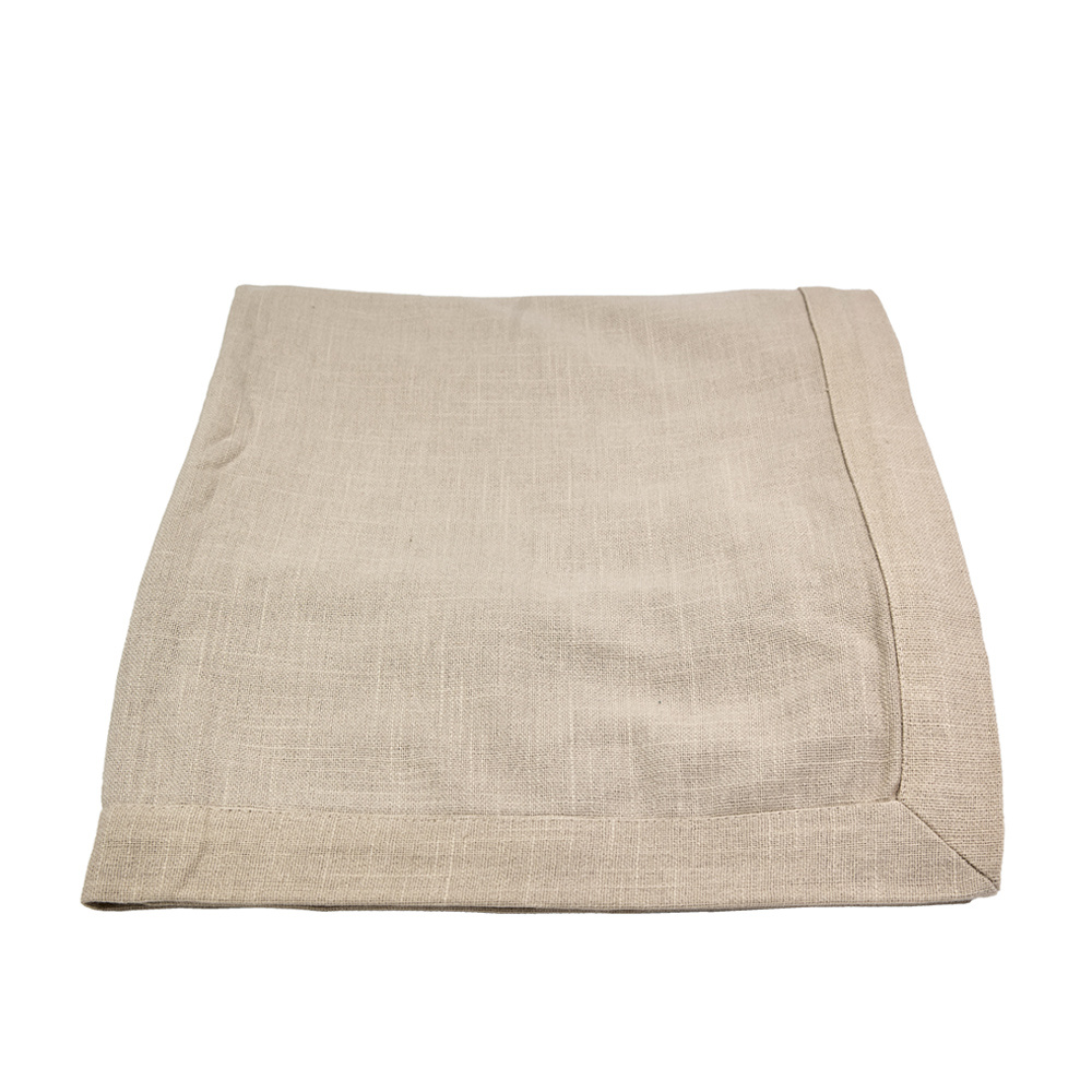 Βαμβακερό τραπεζομάντηλο - Μπεζ 300x140 εκ. | Mantel Sand C