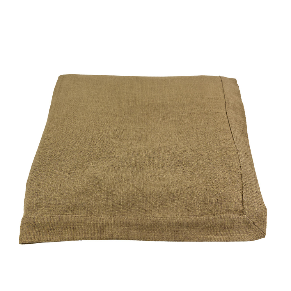 Βαμβακερό τραπεζομάντηλο - Λαδί 240x140 εκ. | Mantel Olive B