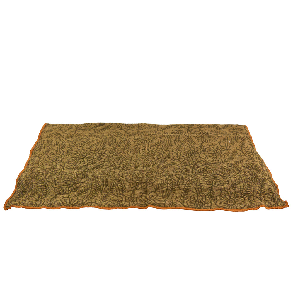Βαμβακερό runner τραπεζιού - Λαδί 160x50 εκ. | Sevil Olive