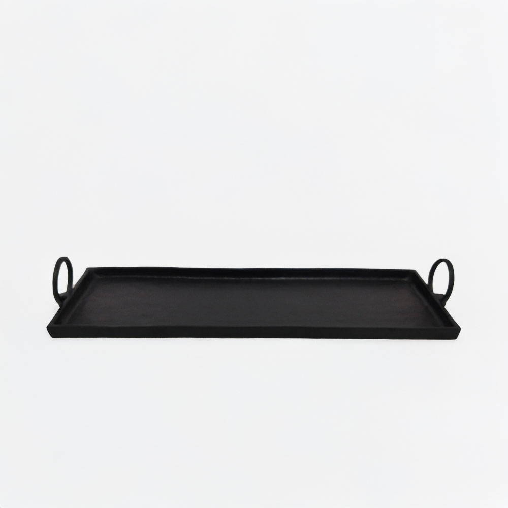 ANGOLO ΔΙΣΚΟΣ ΔΙΑΚΟΣΜΗΣΗΣ 75x24x3cm ΑΛΟΥΜΙΝΙΟ ΜΑΥΡΟ