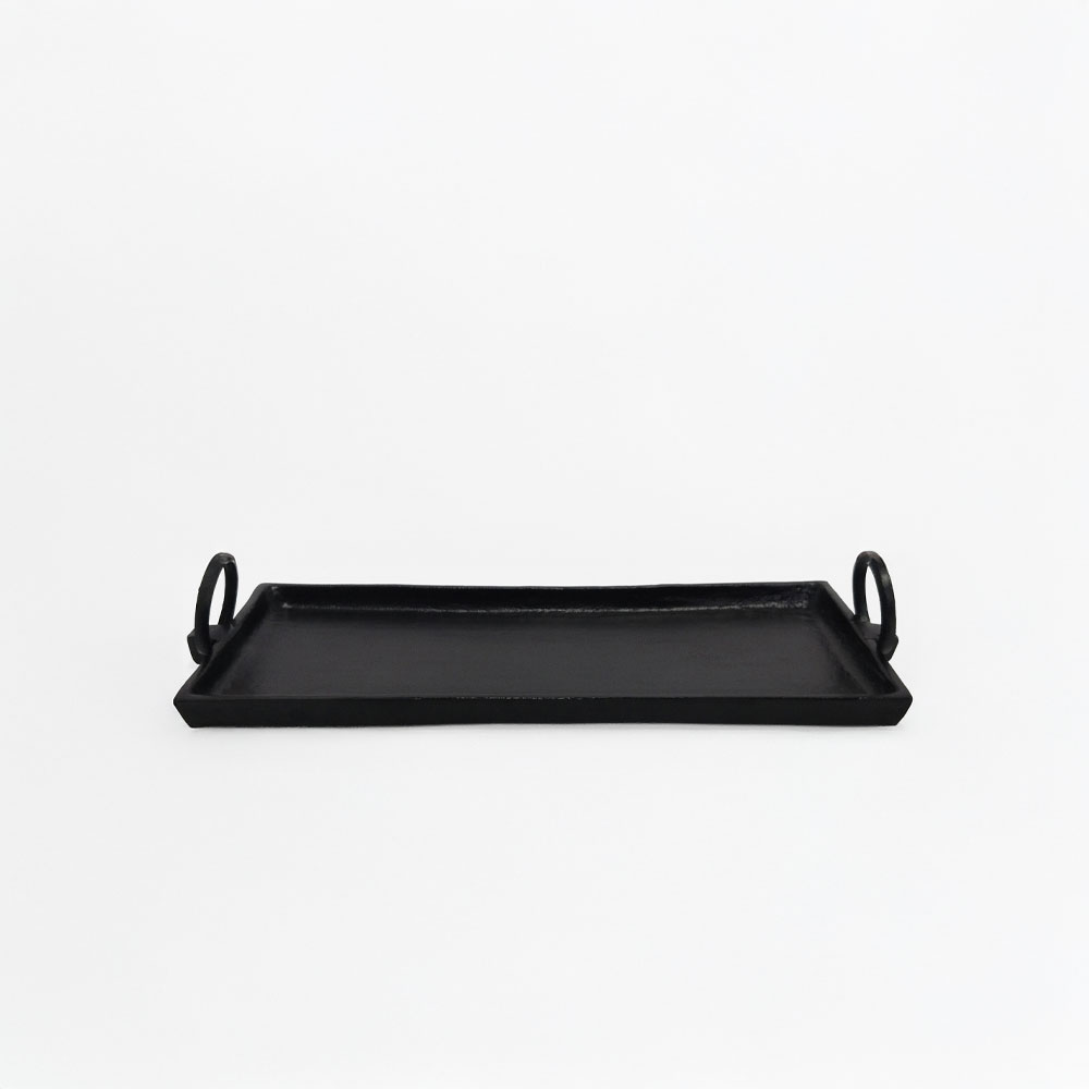 ANGOLO ΔΙΣΚΟΣ ΔΙΑΚΟΣΜΗΣΗΣ 50x19x3cm ΑΛΟΥΜΙΝΙΟ ΜΑΥΡΟ