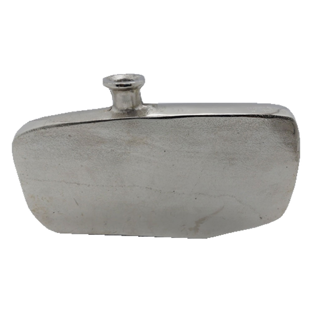 ANZAC ΒΑΖΟ 38x5x23cm ΑΛΟΥΜΙΝΙΟ SILVER NICKEL