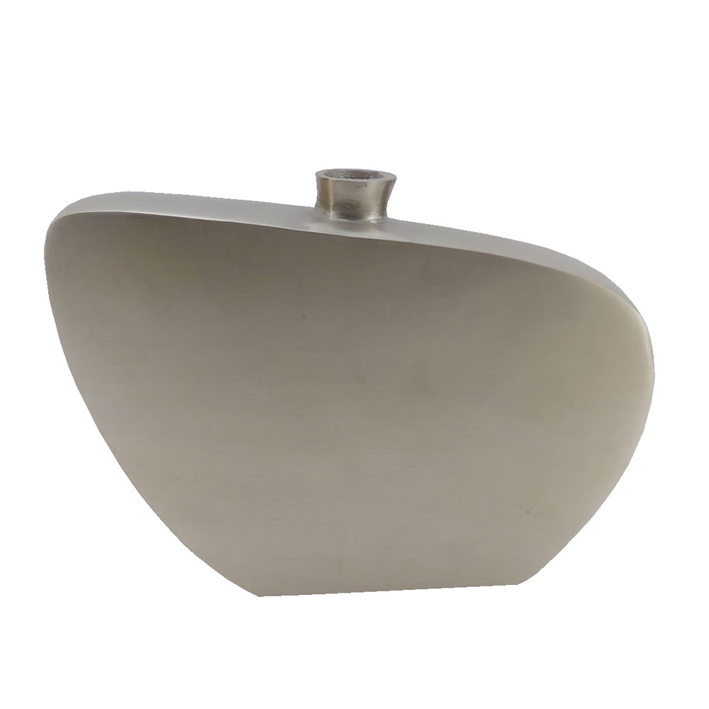 OMNIA ΒΑΖΟ 29x5x21cm ΑΛΟΥΜΙΝΙΟ ΣΑΜΠΑΝΙ