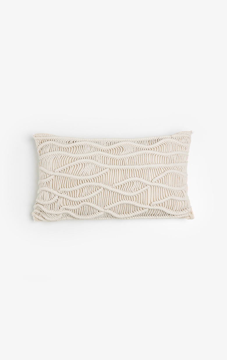 Διακοσμητικό μαξιλάρι macrame - Ivory 30x50 εκ. | Krisha