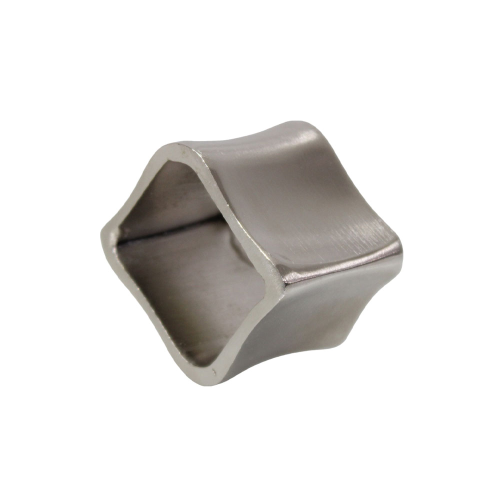 EXCLUSIVE ΔΑΧΤΥΛΙΔΙΑ ΠΕΤΣΕΤΑΣ ΦΑΓΗΤΟΥ 5x5x3cm ΑΛΟΥΜΙΝΙΟ ΑΣΗΜΙ