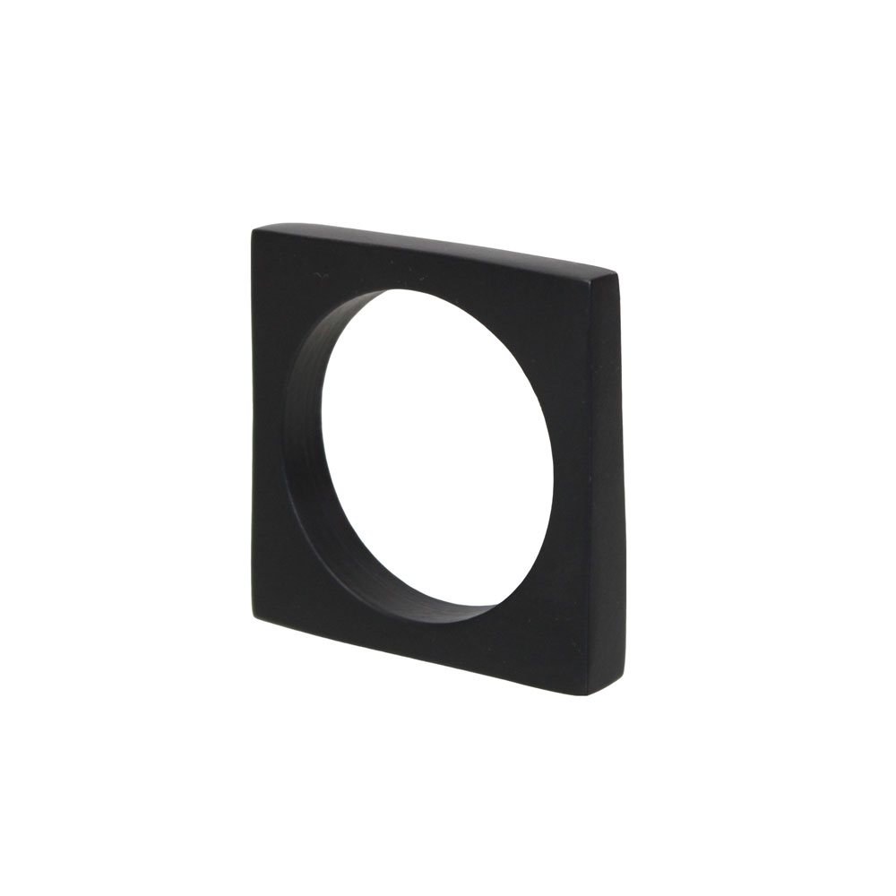 REZE ΔΑΧΤΥΛΙΔΙΑ ΠΕΤΣΕΤΑΣ ΦΑΓΗΤΟΥ 5x5x3cm ΑΛΟΥΜΙΝΙΟ ΜΑΥΡΟ