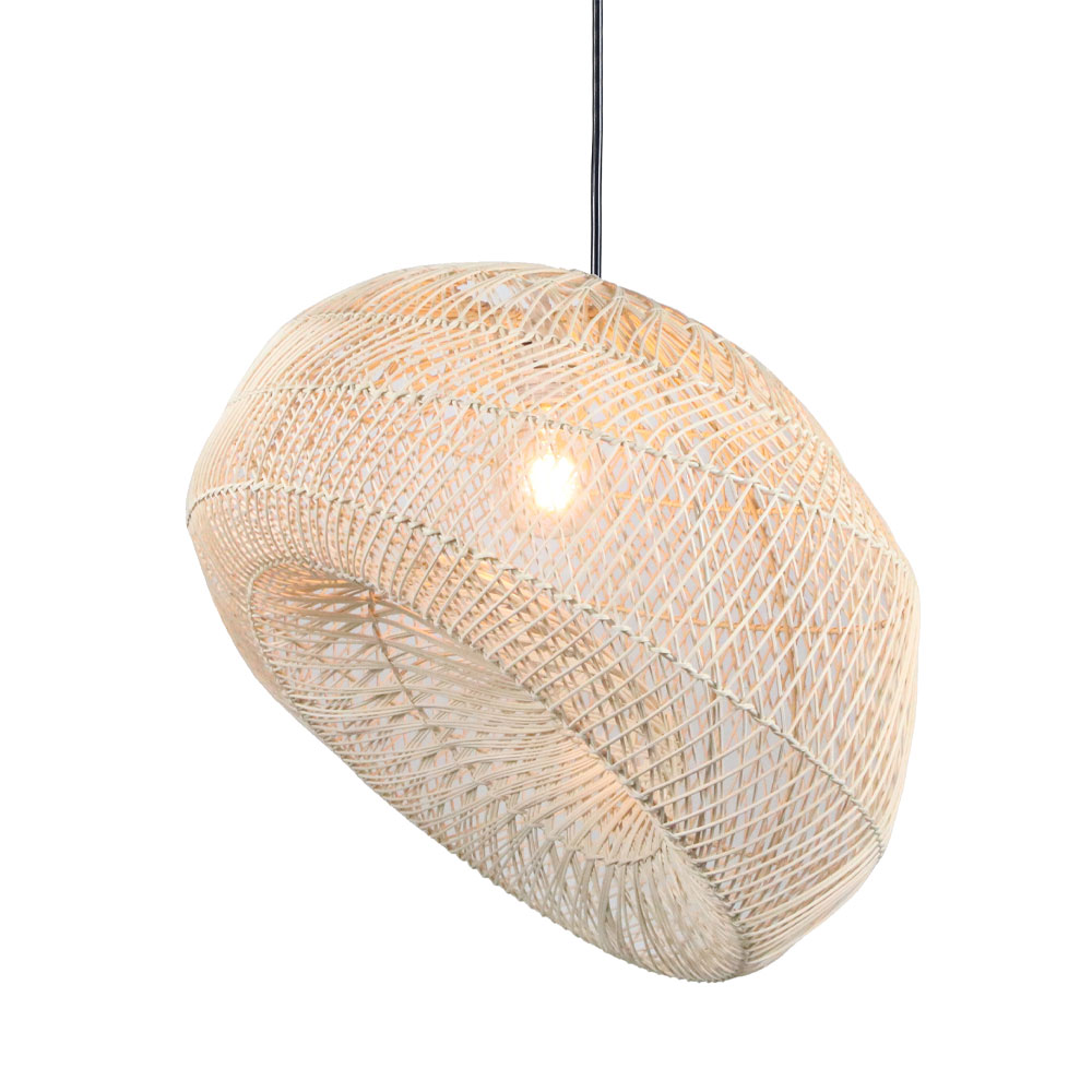Φωτιστικό οροφής από rattan - Φυσικό 57x48x32 εκ. | Ankur