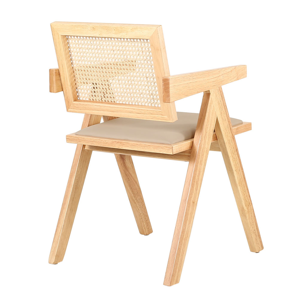 SAMURAI ΚΑΡΕΚΛΑ ΦΥΣΙΚΟ BEIGE 50x50x80cm