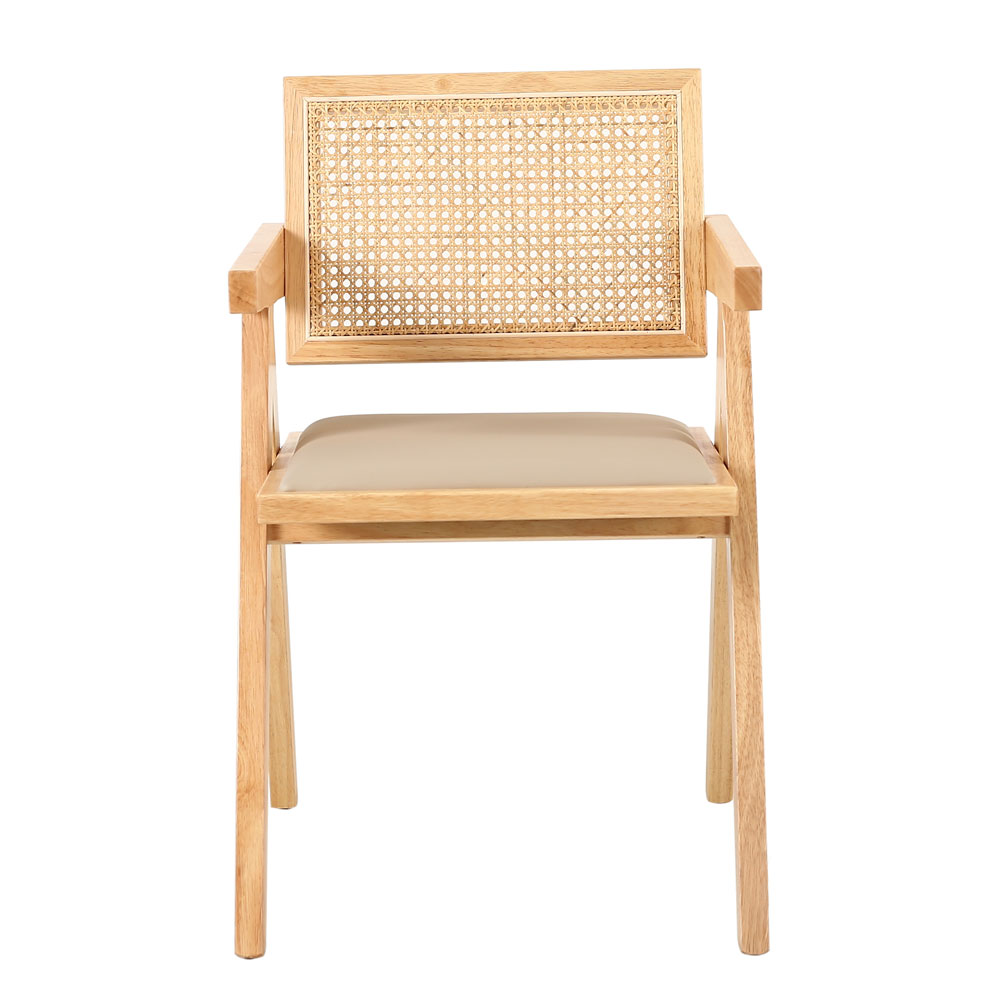 SAMURAI ΚΑΡΕΚΛΑ ΦΥΣΙΚΟ BEIGE 50x50x80cm