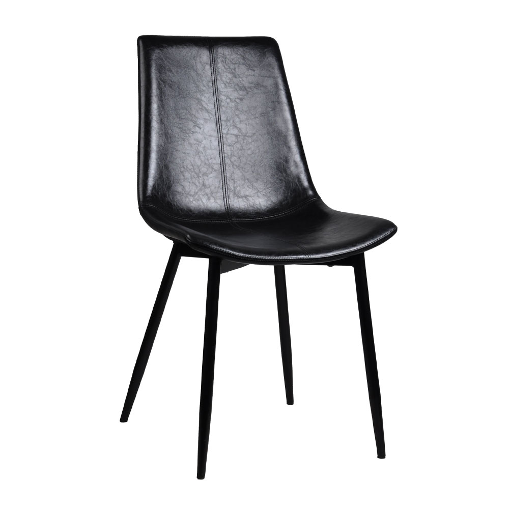 STRAIGHT ΚΑΡΕΚΛΑ ΜΑΥΡΟ 46.5x54x82.5