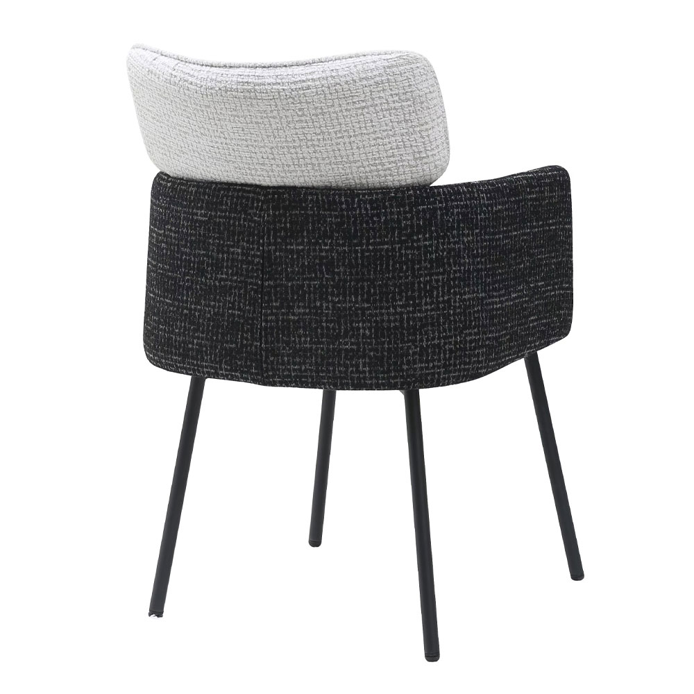 TAF ΚΑΡΕΚΛΑ ΠΟΛΥΘΡΟΝΑ BEIGE ΜΑΥΡΟ ΜΑΥΡΟ 56x63x86cm