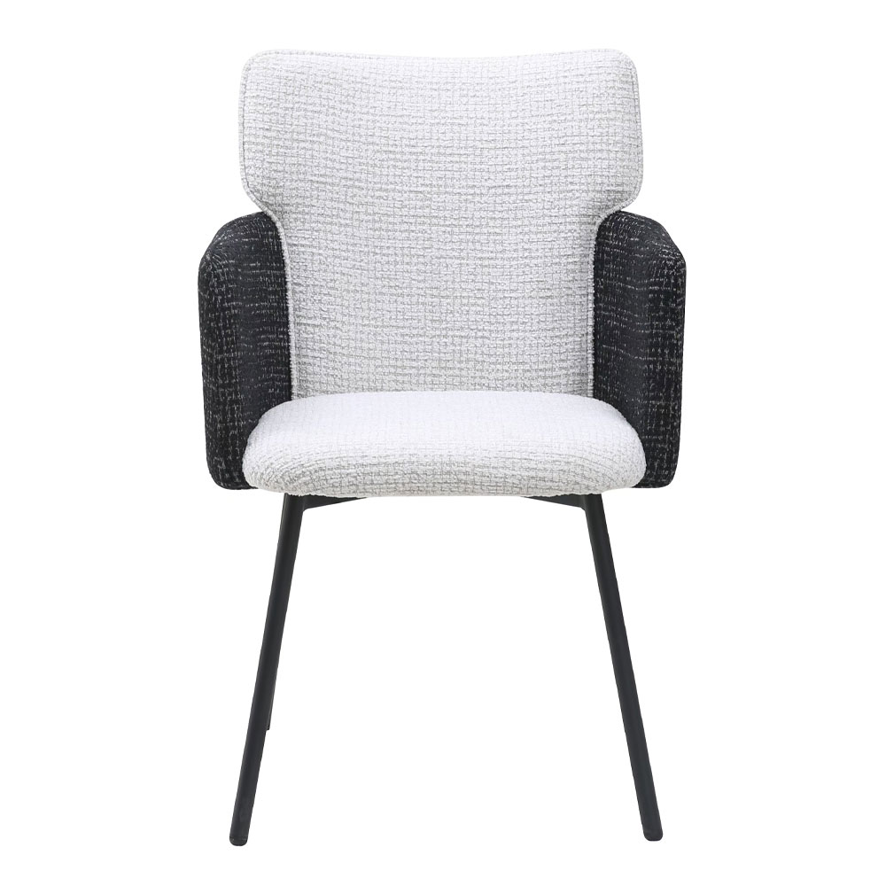 TAF ΚΑΡΕΚΛΑ ΠΟΛΥΘΡΟΝΑ BEIGE ΜΑΥΡΟ ΜΑΥΡΟ 56x63x86cm