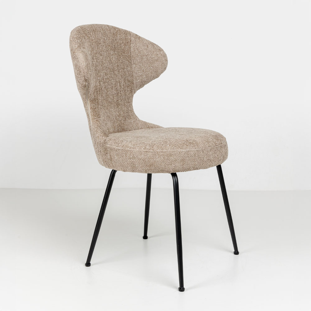 FUNGO ΚΑΡΕΚΛΑ BEIGE 56x57x91