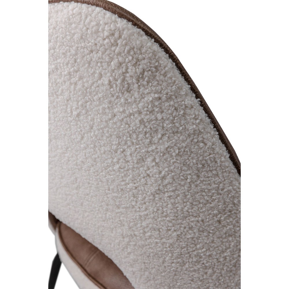 MONTE ΚΑΡΕΚΛΑ ΚΑΦΕ CREAM ΜΑΥΡΟ ΜΑΤ 61x58x83cm