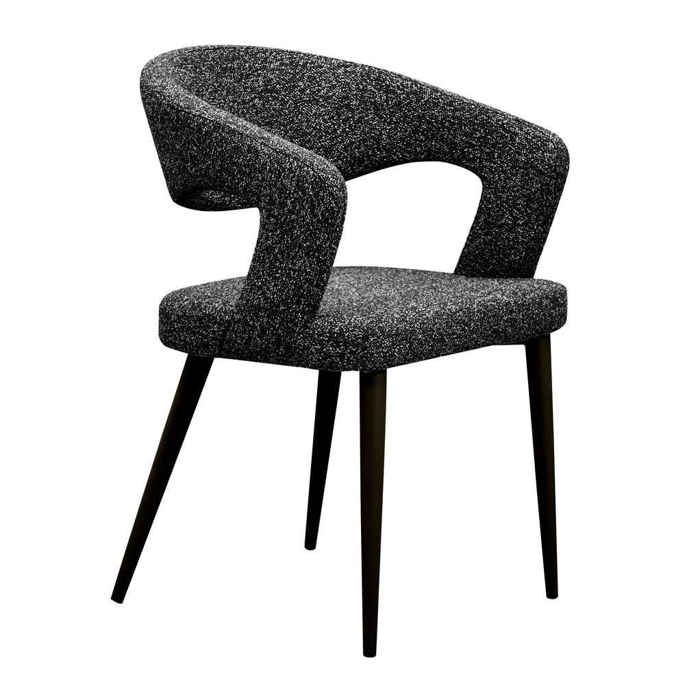 CAPRICE ΚΑΡΕΚΛΑ ΠΟΛΥΘΡΟΝΑ ΜΑΥΡΟ ΓΚΡΙ 53.5x57x80.5