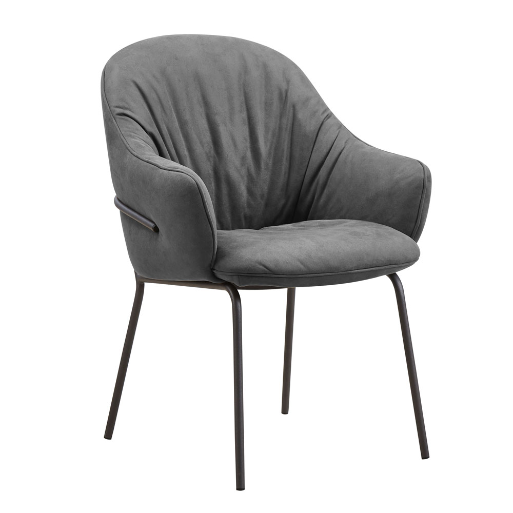 TOSCA ΚΑΡΕΚΛΑ ΠΟΛΥΘΡΟΝΑ ΓΚΡΙ 62x63x90.5