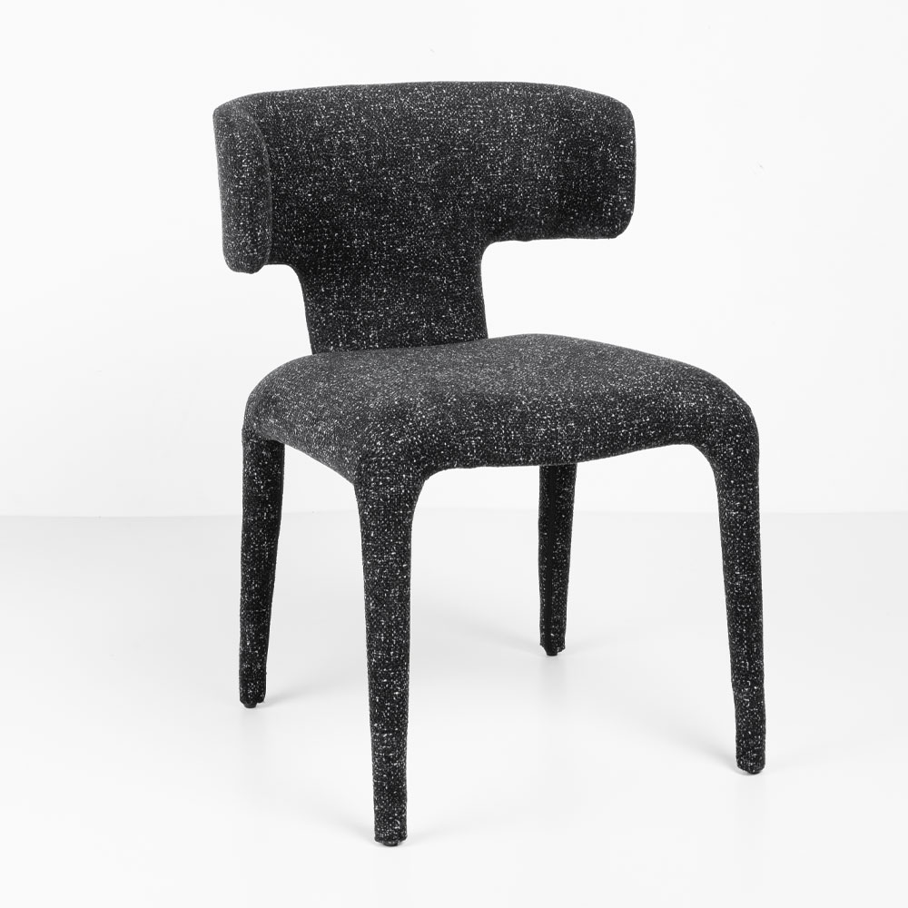 CAPO ΚΑΡΕΚΛΑ ΜΑΥΡΟ 62.5x53x80.5cm