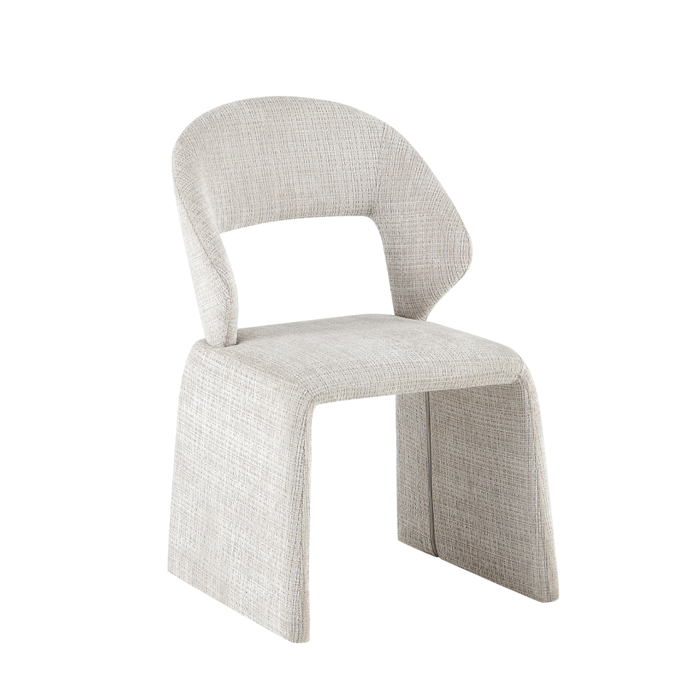 POISE ΚΑΡΕΚΛΑ ΑΣΠΡΟ 61x55x88.5cm