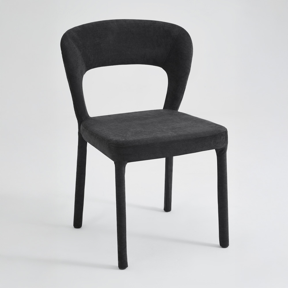 CAVE ΚΑΡΕΚΛΑ ΜΑΥΡΟ 54x60x80cm