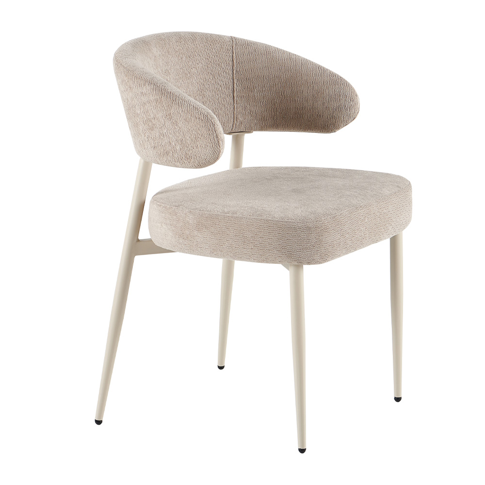 CELESTE ΚΑΡΕΚΛΑ ΜΠΕΖ LATTE 58.5x51x80cm