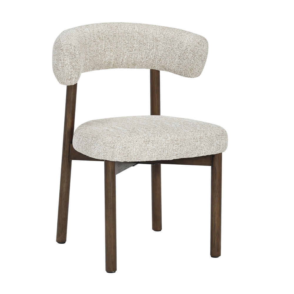 BELVEDERE ΚΑΡΕΚΛΑ BEIGE BITTER BROWN 60x60x78cm