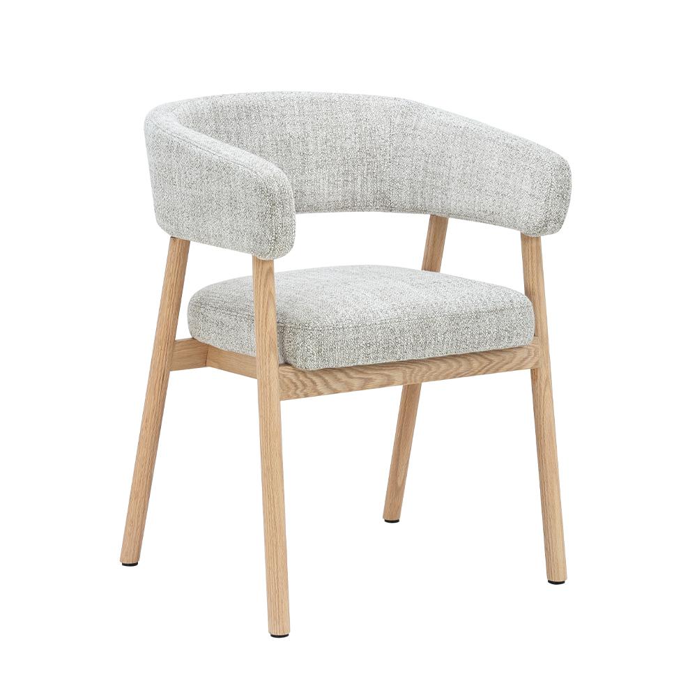 BERGAMO ΚΑΡΕΚΛΑ BEIGE ΦΥΣΙΚΟ 59x55x78cm