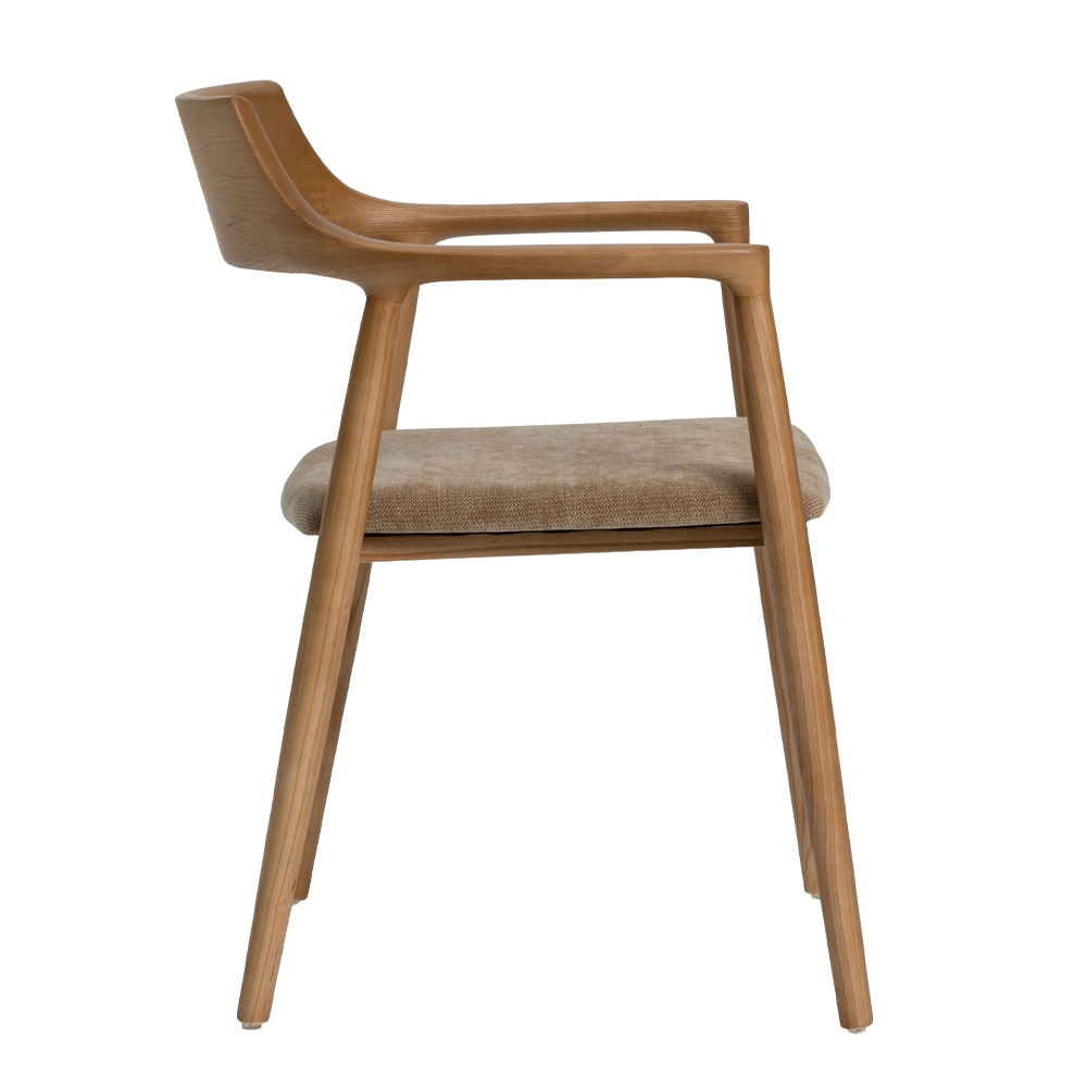 PAGODA ΚΑΡΕΚΛΑ OAK BEIGE 56x60x78cm