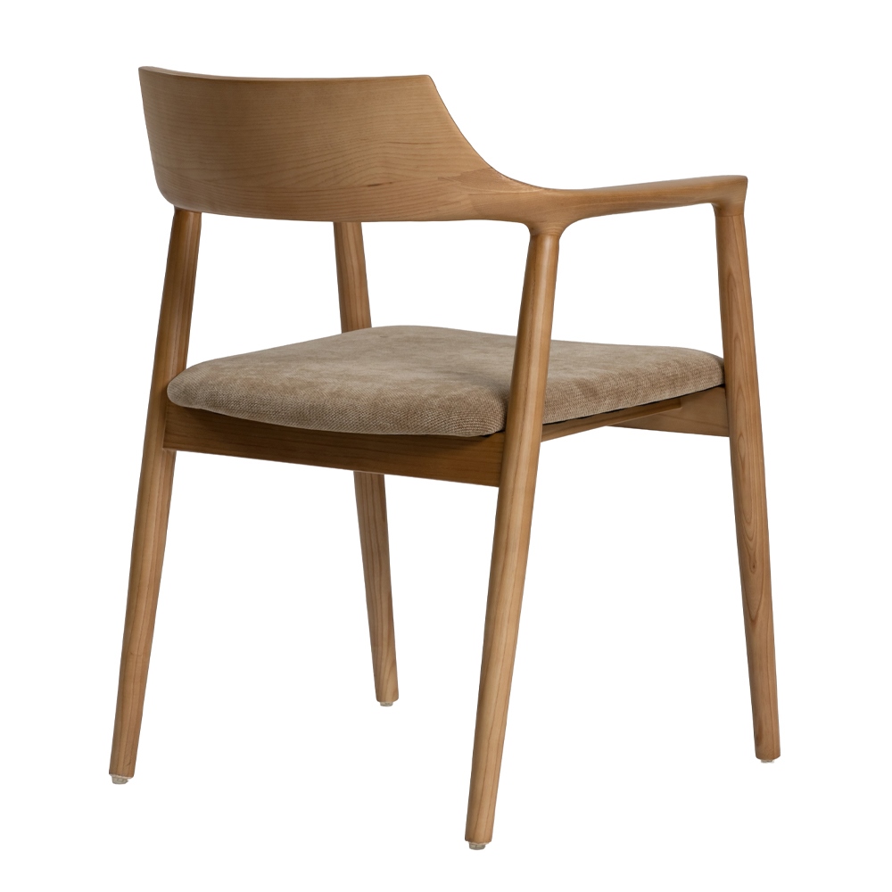 PAGODA ΚΑΡΕΚΛΑ OAK BEIGE 56x60x78cm