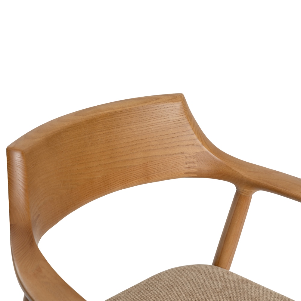 PAGODA ΚΑΡΕΚΛΑ OAK BEIGE 56x60x78cm